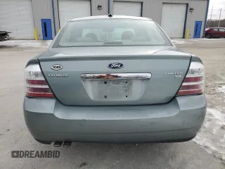 2008 Ford Taurus Limited with VIN 1FAHP28W58G101059, listed as a Copart auction lot 89012075 with 128,122 mi miles and Clean Title. Bid and sale history available at carsss.com. Image 6.