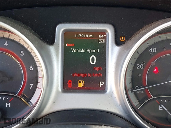 2017 Dodge Journey SXT с VIN 3C4PDCBG4HT537516, выставлен на аукционе IAAI как лот 42458525 с пробегом 117 919 миль миль и . История ставок и продаж доступна на DreamBid. Изображение 15.