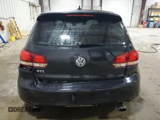 2010 Volkswagen GTI w/Sunroof with VIN WVWEV7AJ3AW404173, listed as a Copart auction lot 64100214 with 101,569 mi miles and Salvage Title. Bid and sale history available at carsss.com. Image 6.