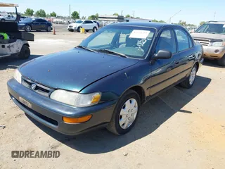 1997 Toyota Corolla with VIN 1NXBA02E3VZ517237, listed as a IAAI auction lot 42772332 with 185,045 mi miles and . Bid and sale history available at DreamBid. Image 2.