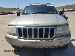 2001 Jeep Grand Cherokee Limited with VIN 1J4GW58N11C568908, listed as a Copart auction lot 55697175 with 214,491 mi miles and Clean Title. Bid and sale history available at DreamBid. Image 5.