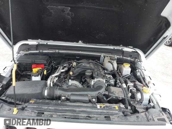 2023 Jeep Gladiator Overland z VIN 1C6HJTFG6PL516742, wystawiony jako IAAI lot #41565864 z przebiegiem Nie podano mil oraz . Historia ofert i sprzedaży dostępna na DreamBid. Obrazek 10.