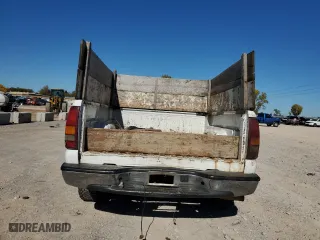 2002 Chevrolet Silverado 1500 LS with VIN 1GCEC19W72Z186287, listed as a Copart auction lot 80104964 with 0 mi miles and Clean Title. Bid and sale history available at carsss.com. Image 6.