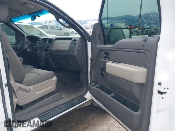 2010 Ford F-150 XL with VIN 1FTFX1EV0AKE32058, listed as a IAAI auction lot 41655246 with 185,671 mi miles and . Bid and sale history available at DreamBid. Image 5.