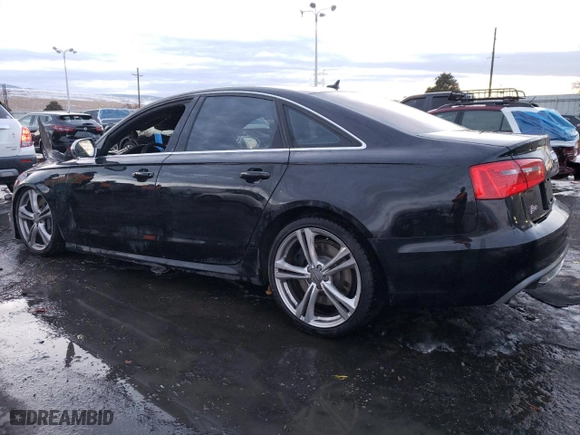 2013 Audi S6 Prestige with VIN WAUF2AFC7DN147451, listed as a Copart auction lot 42937295 with 0 mi miles and Non Repairable. Bid and sale history available at carsss.com. Image 2.