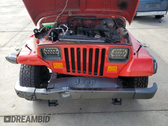 1992 Jeep Wrangler with VIN 2J4FY29S3NJ535736, listed as a Copart auction lot 67747244 with 144,912 mi miles and Salvage Title. Bid and sale history available at carsss.com. Image 12.