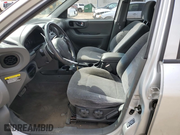 2004 Hyundai Santa Fe GLS with VIN KM8SC73D04U669208, listed as a Copart auction lot 47718054 with 130,040 mi miles and Salvage Title. Bid and sale history available at carsss.com. Image 7.