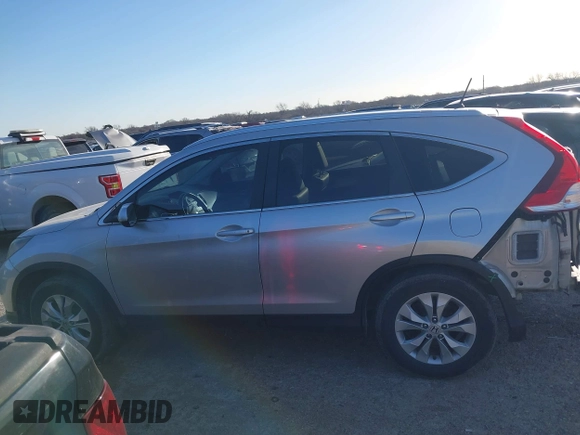 2012 Honda CR-V EX-L with VIN 5J6RM3H70CL003007, listed as a IAAI auction lot 41781046 with 81,048 mi miles and . Bid and sale history available at carsss.com. Image 15.