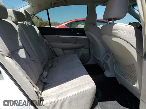 2013 Subaru Legacy 2.5i with VIN 4S3BMBA60D3046783, listed as a Copart auction lot 61605595 with 168,927 mi miles and Salvage title. Bid and sale history available at DreamBid. Image 10.