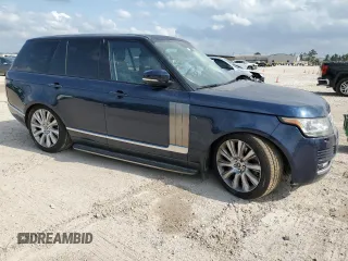 2013 Land Rover Range Rover SC with VIN SALGS2EF9DA100088, listed as a Copart auction lot 55300535 with Not provided miles and Clean title. Bid and sale history available at DreamBid. Image 4.