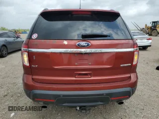 2014 Ford Explorer XLT with VIN 1FM5K7D80EGB78364, listed as a Copart auction lot 51702555 with 181,752 mi miles and Salvage Title. Bid and sale history available at carsss.com. Image 6.