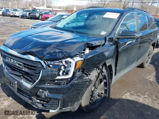 2022 GMC Terrain SLE with VIN 3GKALTEV8NL207168, listed as a IAAI auction lot 41595775 with 19,311 mi miles. Bid and sale history available at carsss.com. Image 6.