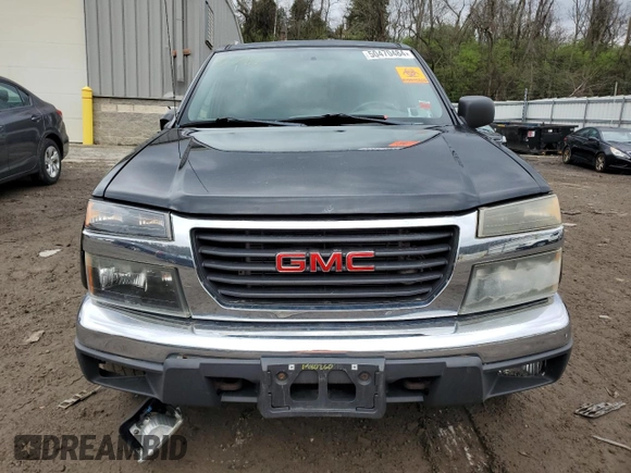 2004 GMC Canyon 1SB SLE Z85 with VIN 1GTDT136548218781, listed as a Copart auction lot 59203354 with 0 mi miles and Salvage Title. Bid and sale history available at carsss.com. Image 5.
