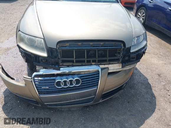 2007 Audi A6 z VIN WAUDV74F77N054612, wystawiony jako IAAI lot #42399517 z przebiegiem 137 577 mil mil oraz . Historia ofert i sprzedaży dostępna na DreamBid. Obrazek 6.