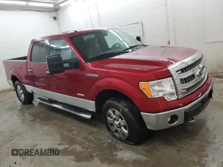 2013 Ford F-150 XL with VIN 1FTFW1ET7DFC96364, listed as a Copart auction lot 45650675 with 122,897 mi miles and Clean Title. Bid and sale history available at carsss.com. Image 4.