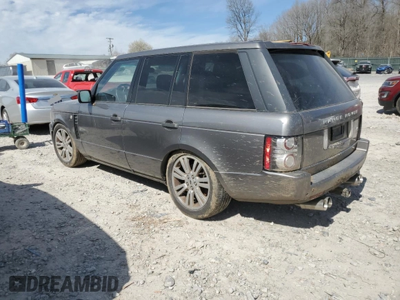 2011 Land Rover Range Rover HSE Lux z VIN SALMF1D42BA330151, wystawiony jako Copart lot #49777015 z przebiegiem 117 470 mil mil oraz Czysty tytuł • Clean title. Historia ofert i sprzedaży dostępna na DreamBid. Obrazek 2.