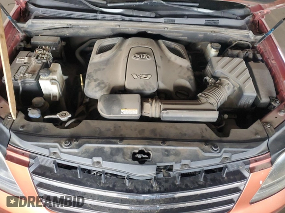 2009 Kia Borrego EX with VIN KNDJJ742X95019306, listed as a Copart auction lot 80396884 with 227,665 mi miles and Clean Title. Bid and sale history available at DreamBid. Image 12.