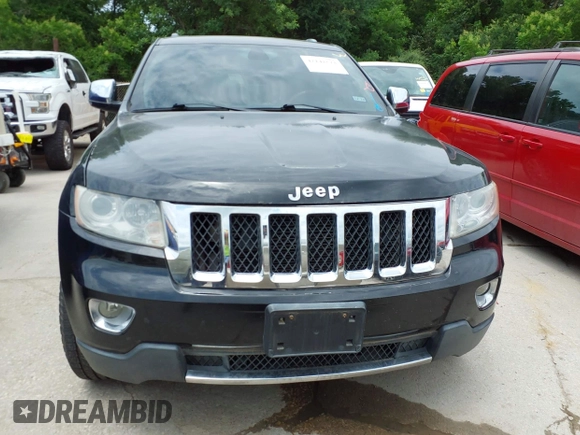 2013 Jeep Grand Cherokee Overland with VIN 1C4RJECT2DC588124, listed as a IAAI auction lot 42142573 with 204,309 mi miles and . Bid and sale history available at DreamBid. Image 12.