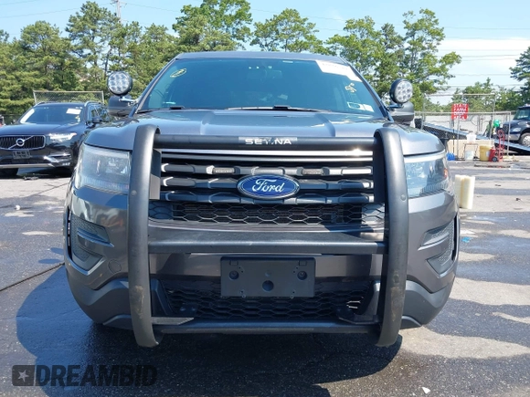 2017 Ford Police Interceptor Utility с VIN 1FM5K8AR0HGE25745, выставлен на аукционе IAAI как лот 42826519 с пробегом 160 893 миль миль и . История ставок и продаж доступна на DreamBid. Изображение 12.