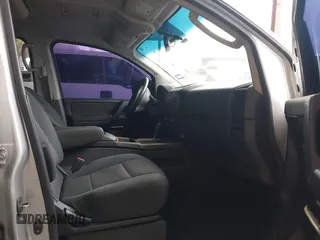 2008 Nissan Titan XE with VIN 1N6BA07DX8N339911, listed as a IAAI auction lot 41539937 with 242,659 mi miles. Bid and sale history available at carsss.com. Image 5.