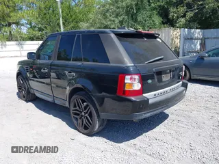 2008 Land Rover Range Rover Sport HSE with VIN SALSF25478A180512, listed as a IAAI auction lot 42710702 with 146,950 mi miles and . Bid and sale history available at DreamBid. Image 3.