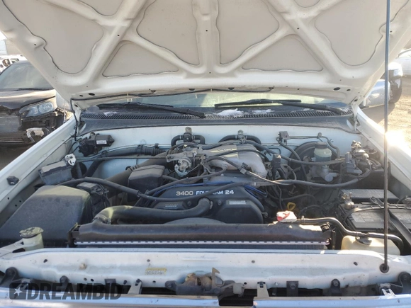 1997 Toyota T100 SR5 with VIN JT4UN24D4V0049432, listed as a Copart auction lot 83629774 with 208,803 mi miles and Salvage Title. Bid and sale history available at DreamBid. Image 11.