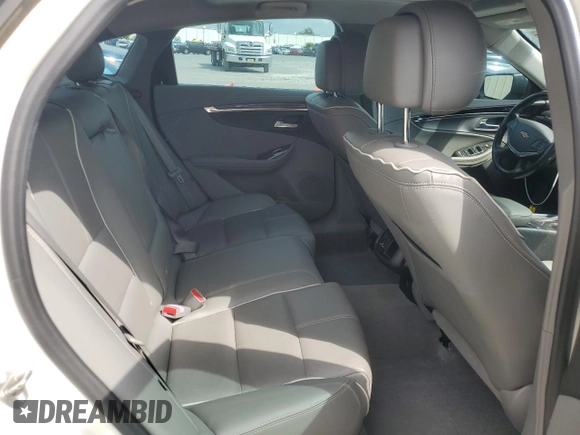 2014 Chevrolet Impala LTZ with VIN 2G1155S39E9316657, listed as a Copart auction lot 52232375 with 122,512 mi miles and Salvage Title. Bid and sale history available at DreamBid. Image 10.