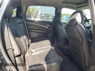2020 Acura MDX Technology with VIN 5J8YD3H59LL018154, listed as a Copart auction lot 55801495 with 115,411 mi miles and Non Repairable. Bid and sale history available at carsss.com. Image 11.