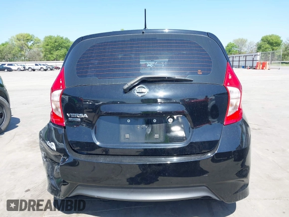 2017 Nissan Note SV with VIN 3N1CE2CP7HL377445, listed as a IAAI auction lot 41877626 with 24,163 mi miles and . Bid and sale history available at DreamBid. Image 16.