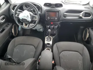 2016 Jeep Renegade Latitude with VIN ZACCJBBT6GPD71018, listed as a Copart auction lot 46037715 with 107,476 mi miles and Salvage Title. Bid and sale history available at carsss.com. Image 8.