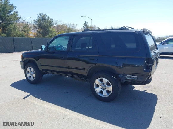 1998 Toyota 4Runner with VIN JT3GM84R8W0034047, listed as a IAAI auction lot 41860081 with 279,967 mi miles. Bid and sale history available at carsss.com. Image 15.