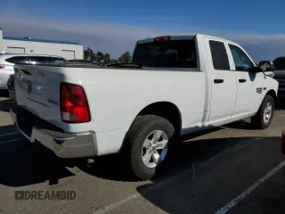 2023 Ram 1500 Tradesman with VIN 1C6RR7FTXPS588759, listed as a Copart auction lot 71082284 with 31,945 mi miles and Salvage title. Bid and sale history available at DreamBid. Image 3.