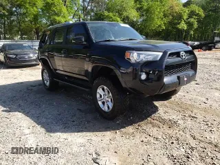 2018 Toyota 4Runner SR5 with VIN JTEBU5JR6J5577493, listed as a Copart auction lot 51286505 with 88,961 mi miles and Salvage Title. Bid and sale history available at DreamBid. Image 15.