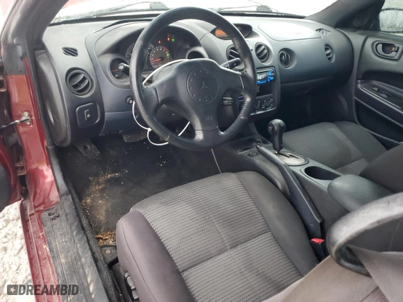 2003 Mitsubishi Eclipse GT with VIN 4A3AE55H53E102304, listed as a Copart auction lot 80962644 with 134,894 mi miles and Clean Title. Bid and sale history available at carsss.com. Image 8.
