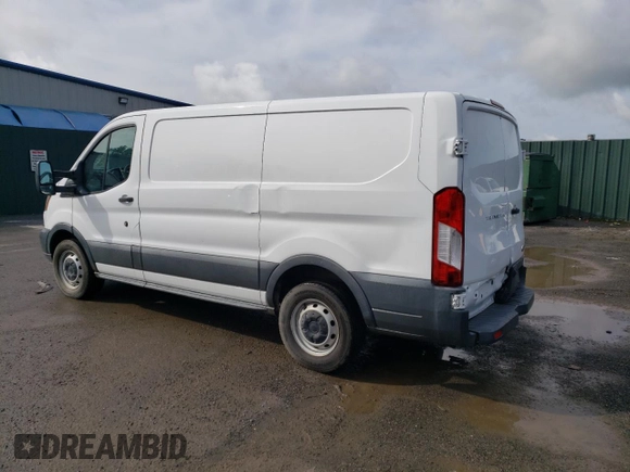 2016 Ford Transit Cargo with VIN 1FTYE1ZM9GKB03092, listed as a Copart auction lot 60448765 with 65,244 mi miles and Clean title. Bid and sale history available at DreamBid. Image 2.