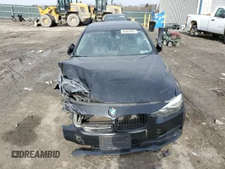 2016 BMW 3 Series 320i xDrive with VIN WBA8E5G53GNU21353, listed as a Copart auction lot 46501085 with 0 mi miles and Salvage Title. Bid and sale history available at carsss.com. Image 5.