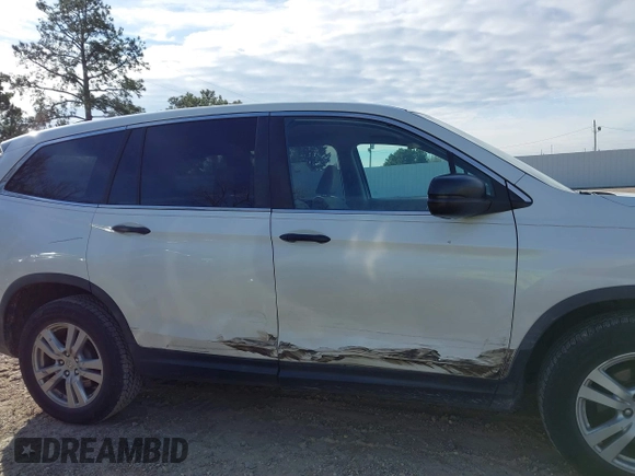 2016 Honda Pilot LX with VIN 5FNYF5H16GB033964, listed as a IAAI auction lot 41607930 with 168,137 mi miles and . Bid and sale history available at DreamBid. Image 13.