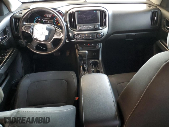 2018 Chevrolet Colorado 2WD LT z VIN 1GCGSCEA7J1205564, wystawiony jako Copart lot #58942005 z przebiegiem 95 919 mil mil oraz Szkoda całkowita • Salvage title. Historia ofert i sprzedaży dostępna na DreamBid. Obrazek 8.