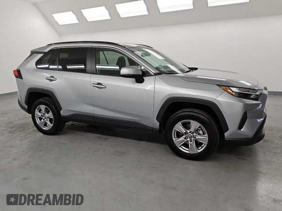 2023 Toyota RAV4 XLE with VIN 2T3W1RFV9PC240556, listed as a Copart auction lot 52829305 with 44,597 mi miles and Clean Title. Bid and sale history available at carsss.com. Image 4.
