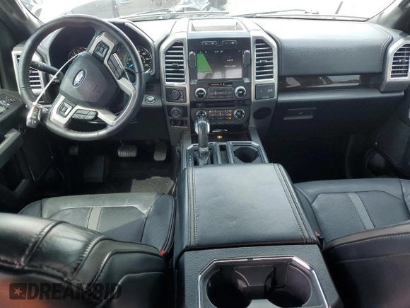 2016 Ford F-150 XLT with VIN 1FTEW1EG5GFB98775, listed as a Copart auction lot 64928585 with 135,242 mi miles and Salvage title. Bid and sale history available at DreamBid. Image 8.