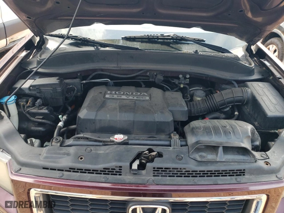 2008 Honda Ridgeline RTX with VIN 2HJYK16308H541511, listed as a Copart auction lot 64385724 with 154,259 mi miles and Salvage Title. Bid and sale history available at carsss.com. Image 12.