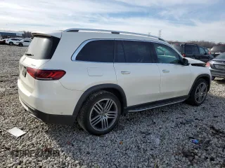 2020 Mercedes-Benz GLS 450 with VIN 4JGFF5KE3LA075672, listed as a Copart auction lot 41018854 with 57,006 mi miles and . Bid and sale history available at DreamBid. Image 3.