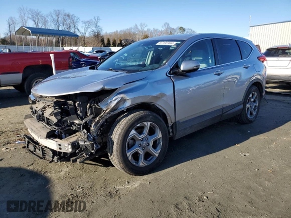 2018 Honda CR-V EX with VIN 7FARW1H52JE050949, listed as a Copart auction lot 87192364 with 139,550 mi miles and Salvage Title. Bid and sale history available at carsss.com. Image 1.