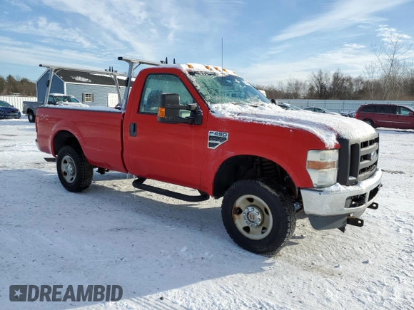 2009 Ford F-250 XL with VIN 1FTNF21579EA23768, listed as a Copart auction lot 89411995 with 75,149 mi miles and Clean Title. Bid and sale history available at DreamBid. Image 4.