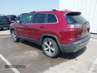 2019 Jeep Cherokee Limited with VIN 1C4PJMDX1KD322345, listed as a IAAI auction lot 42471638 with 36,031 mi miles and . Bid and sale history available at DreamBid. Image 3.