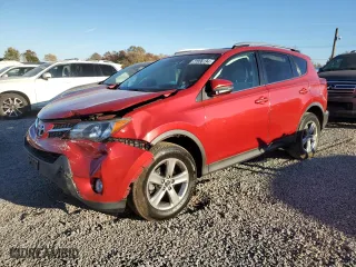 2015 Toyota RAV4 XLE with VIN 2T3RFREV0FW274981, listed as a Copart auction lot 77856194 with 183,968 mi miles and Salvage Title. Bid and sale history available at carsss.com. Image 1.