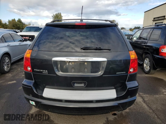 2008 Chrysler Pacifica Touring with VIN 2A8GF68XX8R611990, listed as a Copart auction lot 76810644 with 223,837 mi miles and Salvage title. Bid and sale history available at DreamBid. Image 6.