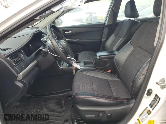 2017 Toyota Camry XLE with VIN 4T1BF1FK1HU659257, listed as a Copart auction lot 82901384 with 56,947 mi miles and Salvage Title. Bid and sale history available at carsss.com. Image 7.