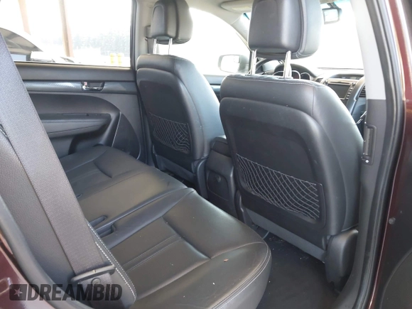2011 Kia Sorento SX with VIN 5XYKWDA23BG120760, listed as a IAAI auction lot 42111403 with 119,666 mi miles. Bid and sale history available at carsss.com. Image 8.