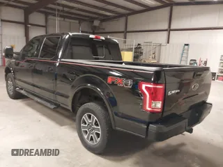 2016 Ford F-150 XLT with VIN 1FTFW1EF9GFA01747, listed as a IAAI auction lot 41536013 with 181,424 mi miles and . Bid and sale history available at carsss.com. Image 3.